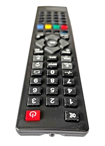 Classic Replacement Remote Control for Philips 77OLED807/12 (batteries included) - Image 2