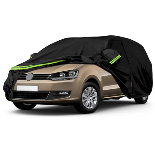 Bâche voiture garage complet pour VW Sharan 2010-2023 afin de contrer la pluie et les UV