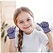 IWOWHERO Bite Gloves for Children Cut-resistant Safety Gloves Kitchen Tools Lightweight Comfortable for Cutting Slicing Set of 1