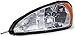 Dorman 1591004 Driver Side Headlight Assembly Compatible with Select Pontiac Models