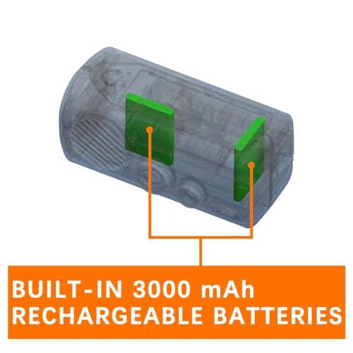 Image of Emergency Solar Radio, Portable Hand Crank Radio with AM /FM, 1200mAh Rechargeable Power Bank, SOS Alarm, LED Torch, USB Mobile Phone Charger for Outdoor Camping and Hiking
