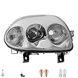 Scheinwerfer rechts Scheinwerfer rechts Halogen H7 für Clio II inklusive OSRAM Lampen mit Lampenträger ohne Elektromotor Stellmotor LWR