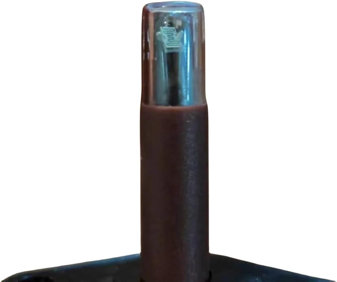 QRB1 High Sensitivity Glass Bubble Flame Detector Photoresistor(Stainless steel)