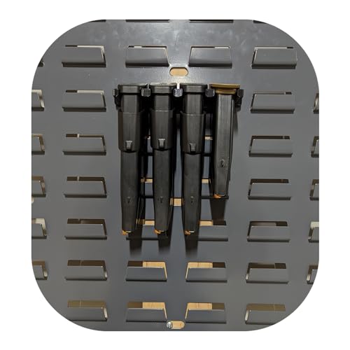 Hammy3DPrints Mount for FN 509 Series Mags - Secure It/Akro Mils | Magazine Holder Storage Rack (Standard Panel)