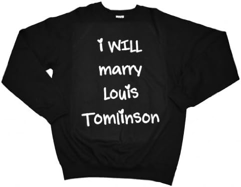 Unisex-Adult I Will Marry Louis Tomlinson Sweater