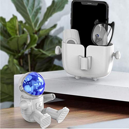 EXCEART Desenho Animado Abs Suporte para Telefone Suporte para Telefone Astronauta Astronauta Orname