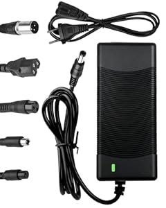 Ninebot E-scooter oplaadkabel, e-scooter oplaadkabel, oplader voor M365 et Ninebot E25 ES1 ES2 ES3