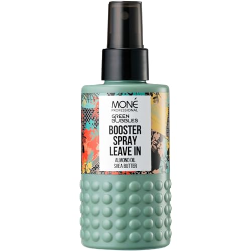 MONÉ PROFESSIONAL Booster Spray Leave In - Spray voluminizador ligero, fijación flexible - Cabello fino-normal -150 ml