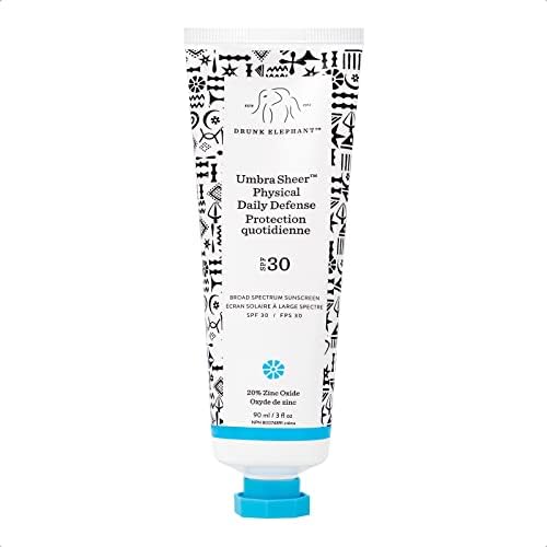 Drunk Elephant Umbra Sheer Physical Daily Defense SPF 30