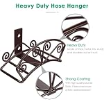 TomCare Garden Hose Holder, Heavy Duty 150 ft Capacity Hose Hanger - Image 3