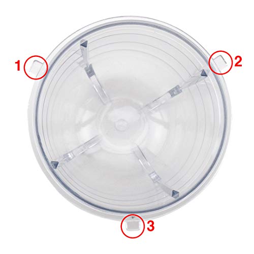 Repuesto vaso alto 16 oz para licuadora Magic Bullet miniatura 5