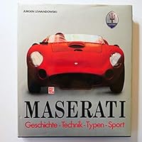 Maserati 3879438943 Book Cover