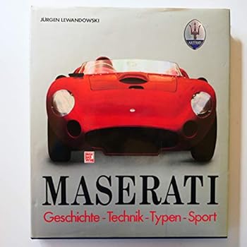 Paperback Maserati [German] Book