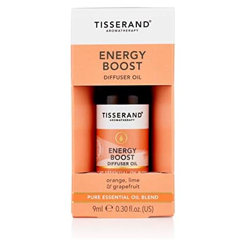 Tisserand Energy Boost Aromatherapy Oil Cover