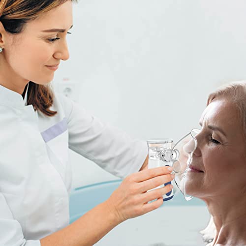 Aerosol Portatile Per Bambini E Adulti , Inalatore Aerosol Ultrasuoni Silenzioso Con Boccaglio E Maschera, Ricaricabile Usb ,Nessuna Batteria, Nebulizzatore Aerosol - 7