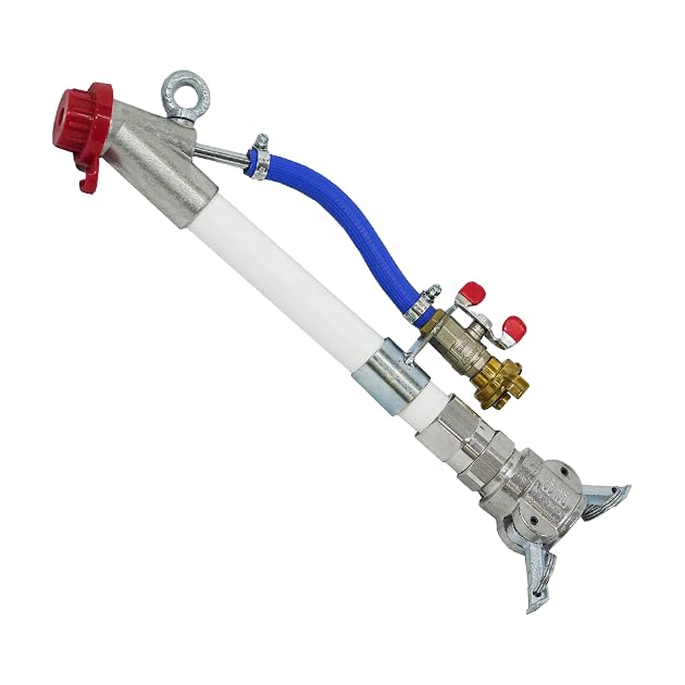Appareil de nettoyage fin rotatif 50 75 95 120 135 150/cm Convient pour machine de nettoyage – 950 mm