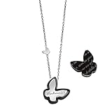  Salvini Halskette Damen Schmetterling Collier Gold Diamanten Partikel dautore 20067994