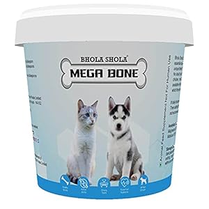 Bhola Shola Mega Bone for Dogs and Cats (500gm)