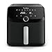 Moulinex Easy Fry Mega, air fryer compact, Mono tiroir 7.5 L, Jusqu’à 8 personnes, 8 programmes, noir EZ8558F0