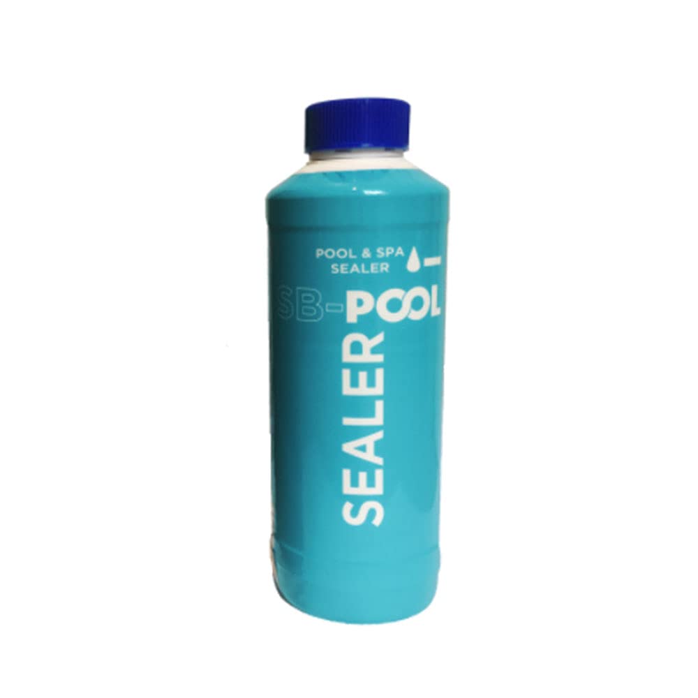 Sellador de Fisuras y Fugas SB-Pool Sealer 1 Litro - Piscinas, Spas, Pozos, Cisternas, Tuberías. Fabricado en España