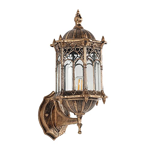 Applique étanche pour extérieur, luminaire de garage et porche rustique