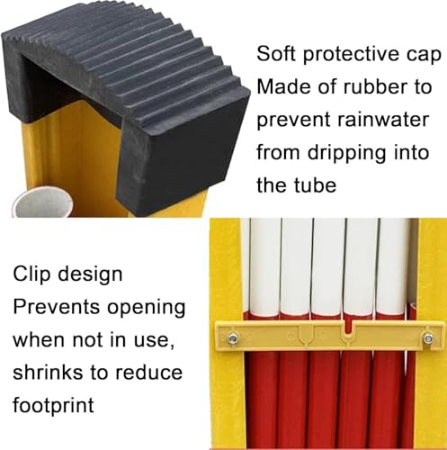 Bloquer les accès interdits avec la barrière extensible métallique - 8