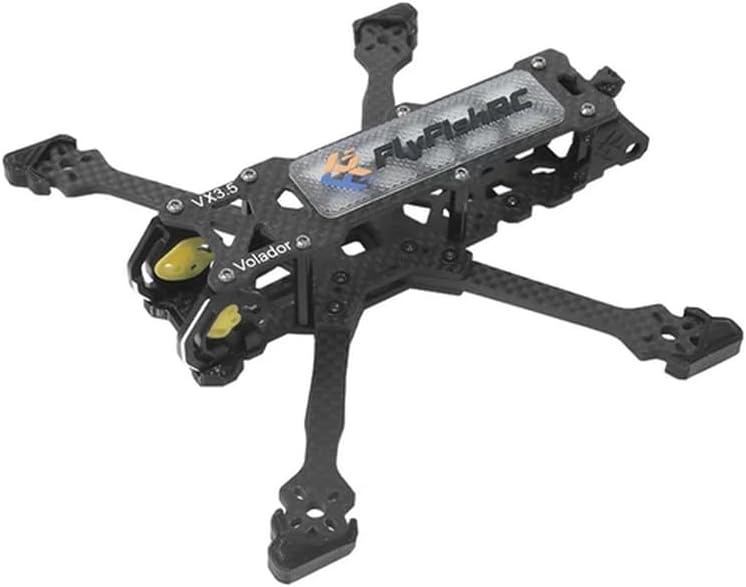 RC Volador VX3.5 O3 Freestyle Frame Compatible with O3 Air Unit Compatible with Use(Bkack)