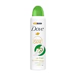 Dove Advanced Care Go Fresh Cucumber & Green Tea Deodorant for Women | 72H Freshness | 0% Alcohol | Triple Moisturising Formula | 250 ML