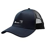 4F Gorra de béisbol M123, Azul Marino, M para Hombre