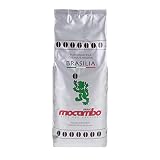 brasilia espressomaschine Kaffee in Bohnen Mocambo Espresso Brasilia Crema E Aroma Bohnen, 1er Pack (1 x 1 kg)