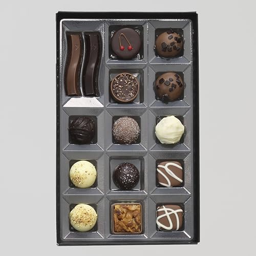 Friars Signature Chocolate Collection | 15 Luxury Assorted Belgian Chocolates | Ideal Present for Special Occasions, Birthday, Valentines, Anniversary - Image 3