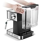 MOBYGKFY Espresso Coffee Machine Built in Milk Frotherï¼ Pressure System Coffee Makerï¼Household Coffee Machine - Image 6