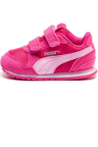Tênis St Runner V2 Nl V Inf, Puma, Criança Unissex, Rosa, 22