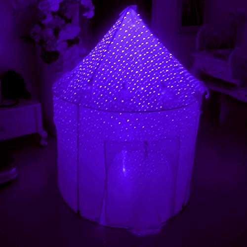 Rolees Star Decorations Lamp Projector Night Light Adjustable Romantic Galaxy Flexible Usb Interior Car Lights, Portable Light For Ceiling, Bedroom, Party And More (Violet Blue) #TOP3