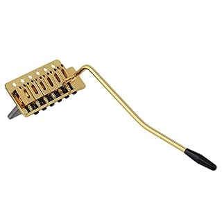 BQLZR Chevalet trémolo doré pour guitare électrique - Les Beatles, Paul McCartney, John Lennon, RIngo Starr, George Harrison BQLZR Chevalet trémolo doré pour guitare électrique – Image 3