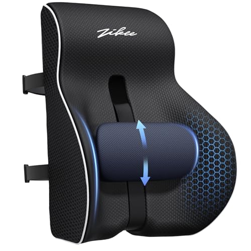 ZIKEE Adjustable Lumbar Support Pillow