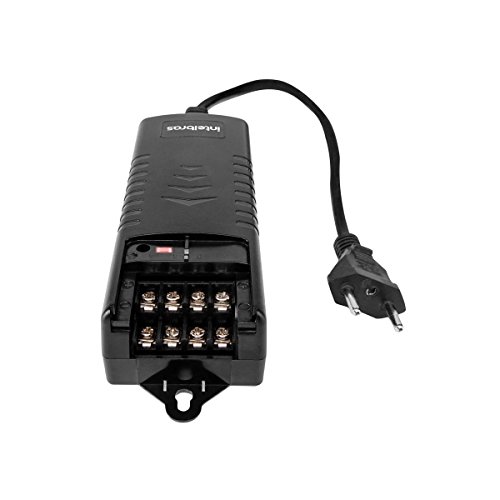 Fonte de Alimentação Multi-Saídas 12 Volts 3A EF 1203 M+, Intelbras, Binocular, Preto