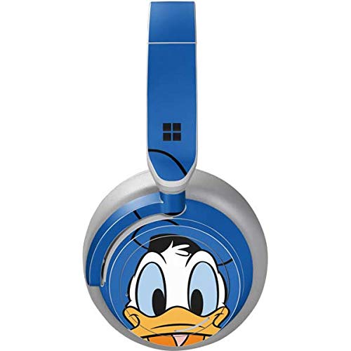 Skinit Decal Audio Skin Compatible with Surface Headphones - Officially Licensed Disney Friends Donald Duck Up Close Design