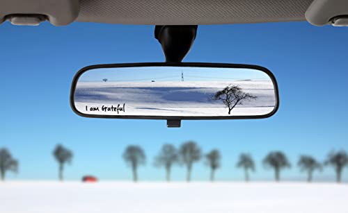 The I Am Me Movement- Inspirational Stickers, Mirror Decals, Bathroom Décor , Peel & Stick Wall Decal, Mirror Decor, Vinyl Decal, Mirror Stickers (I Am Capable (Sm W/ Mini) #TOP7