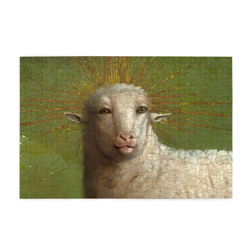 Lamb Of God �W�O�\�[�p�Y�� 1000�s�[�X �p�Y�� �v���[���g ���蕨 �a���� �L�O�� �j�� �N���X�}�X ������� �C���e���A