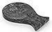 RADICALn Spoon Rest Handmade Marble Black Spatula Fork Ladle Utensil Rest - Non Wood Non Metal Cooking Spoon Organizer - Stove Top Chef Kitchen Tool Spoon Holder
