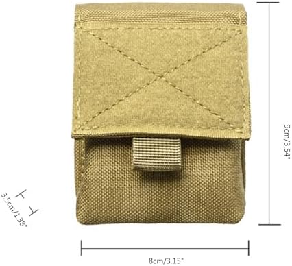 Molles Pouch Small Tool Storage Bag, Black Color — 사진 3