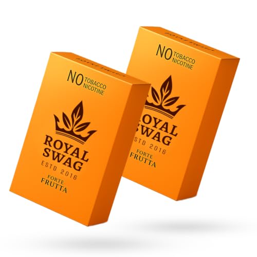 Image of ROYAL SWAG Frutta Flavour Wellness Sticks 10 Sticks Each Pack of 2 Boxes Ayurvedic Herbal Blend Wellness Sticks