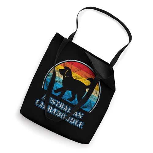 Australian Labradoodle Vintage Design Dog Tote Bag