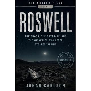Roswell Audiobook By Jonah Carlson cover art