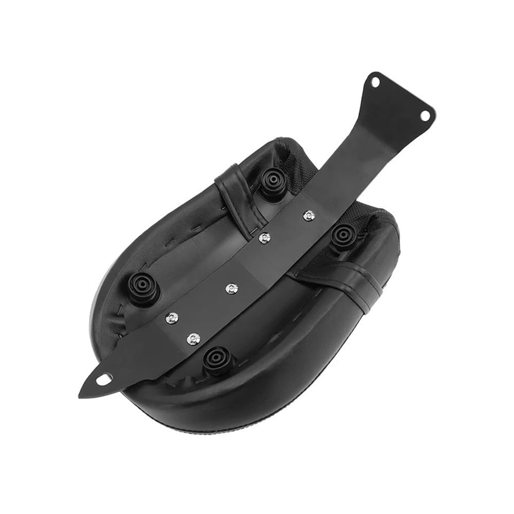 sedile passeggero Accessori Moto Per Vi&ctory Octane 2017 Cuscini Del Sedile Passeggero Posteriore Comfort In Pelle PU Nera