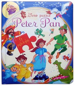 Livro puzzle - peter pan