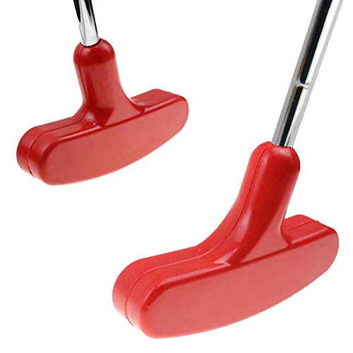 Crestgolf 6Pcs Two Way Junior Golf Putter Kids Putter Both Left And Right Handed Easily Use 5 Sizes For Ages 3-5 6-8 9-12 13-15 Adult (33 Inch) #TOP5