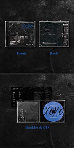 Wh3n Bornxoxo 1st Album CD+Booklet+Message PhotoCard SET+Tracking Kpop Sealed