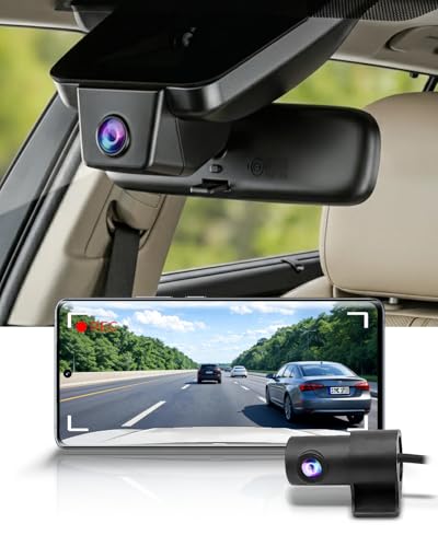 Fitcamx Front 2K+Rear 1080P for Camry 2021-2024